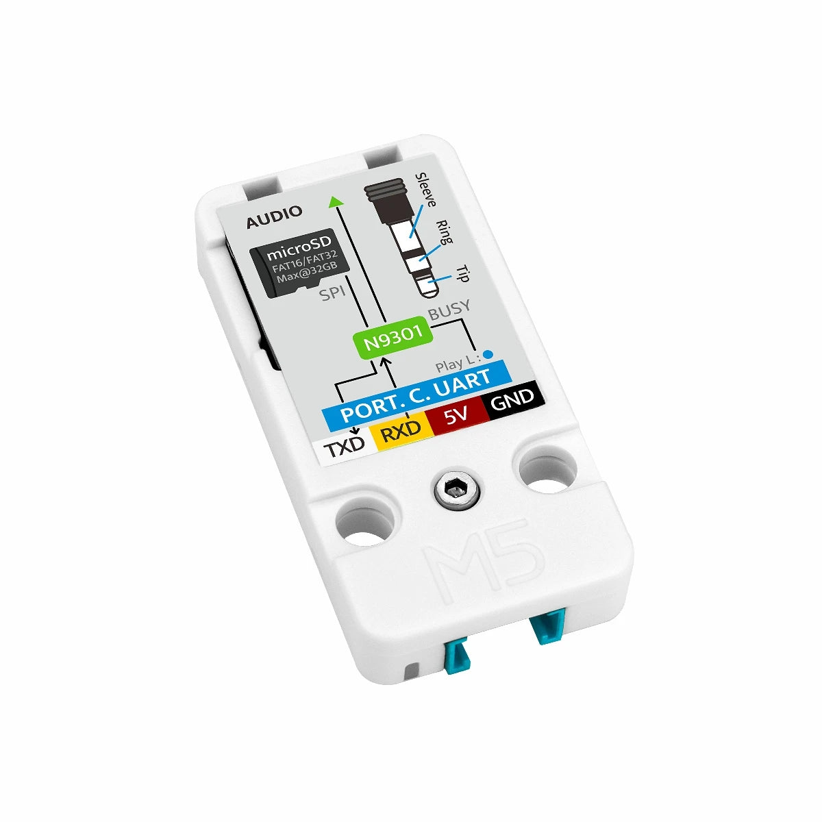 M5Stack Official Audio Player unit (N9301)