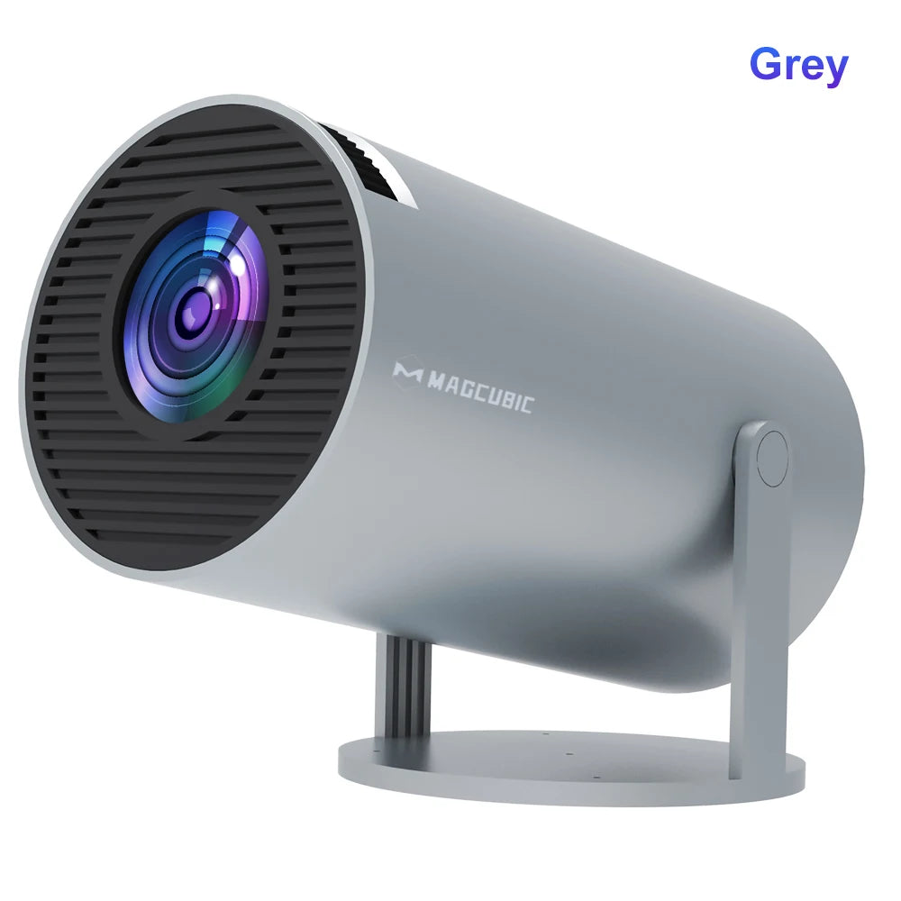 Home theater outdoor portable projector Transpeed Android 11 Wifi6 260ANSI projector Allwinner 713 1280 * 720P4K180 BT 5.0