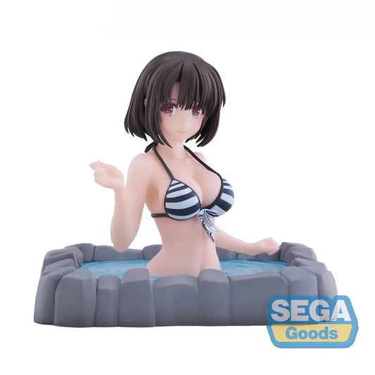 In Stock SEGA Original Megumi Kato Eriri Spencer Sawamura FINE Hot Spring Paradise PVC Anime Action Figure Model Collector Toys