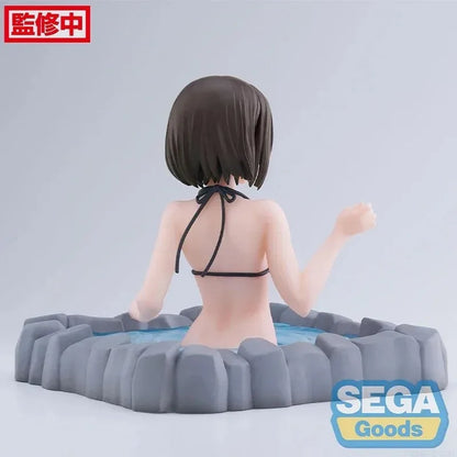 In Stock SEGA Original Megumi Kato Eriri Spencer Sawamura FINE Hot Spring Paradise PVC Anime Action Figure Model Collector Toys