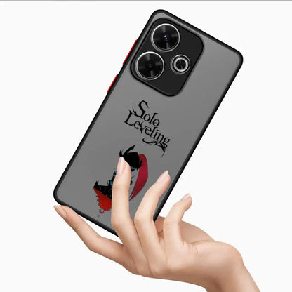 TPU Cover Phone Case for Xiaomi Redmi Note 8T 9S 11S 13 14 12 Pro Plus 7 12s 8 9 10 11 Pro 10S Anime S-Solo Levelings