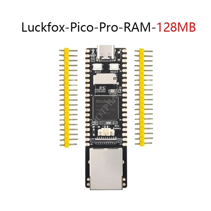 Luckfox Pico Series Options (Not All) MINI-A/B/Plus/Pro/Max/Ultra/Ultra-W/LCD-For-Ultra RV1106/RV1103 Rockchip Linux AI Board