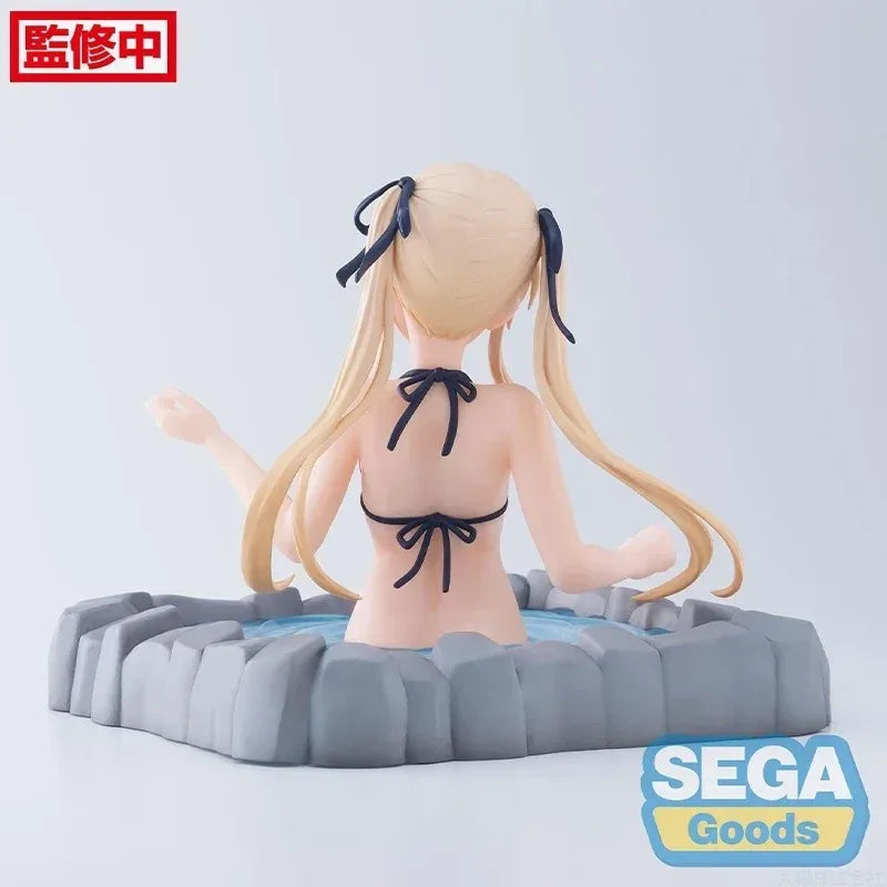In Stock SEGA Original Megumi Kato Eriri Spencer Sawamura FINE Hot Spring Paradise PVC Anime Action Figure Model Collector Toys
