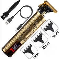 Professional Wireless Hair Clipper for Men Trimmer Set Beard Grooming Kit Precision Cutter Easy Use hair clipper limit comb