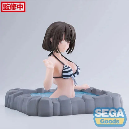 In Stock SEGA Original Megumi Kato Eriri Spencer Sawamura FINE Hot Spring Paradise PVC Anime Action Figure Model Collector Toys