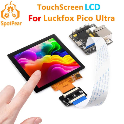 Luckfox Pico Series Options (Not All) MINI-A/B/Plus/Pro/Max/Ultra/Ultra-W/LCD-For-Ultra RV1106/RV1103 Rockchip Linux AI Board