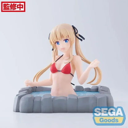 In Stock SEGA Original Megumi Kato Eriri Spencer Sawamura FINE Hot Spring Paradise PVC Anime Action Figure Model Collector Toys