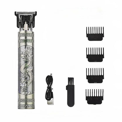 Professional Wireless Hair Clipper for Men Trimmer Set Beard Grooming Kit Precision Cutter Easy Use hair clipper limit comb