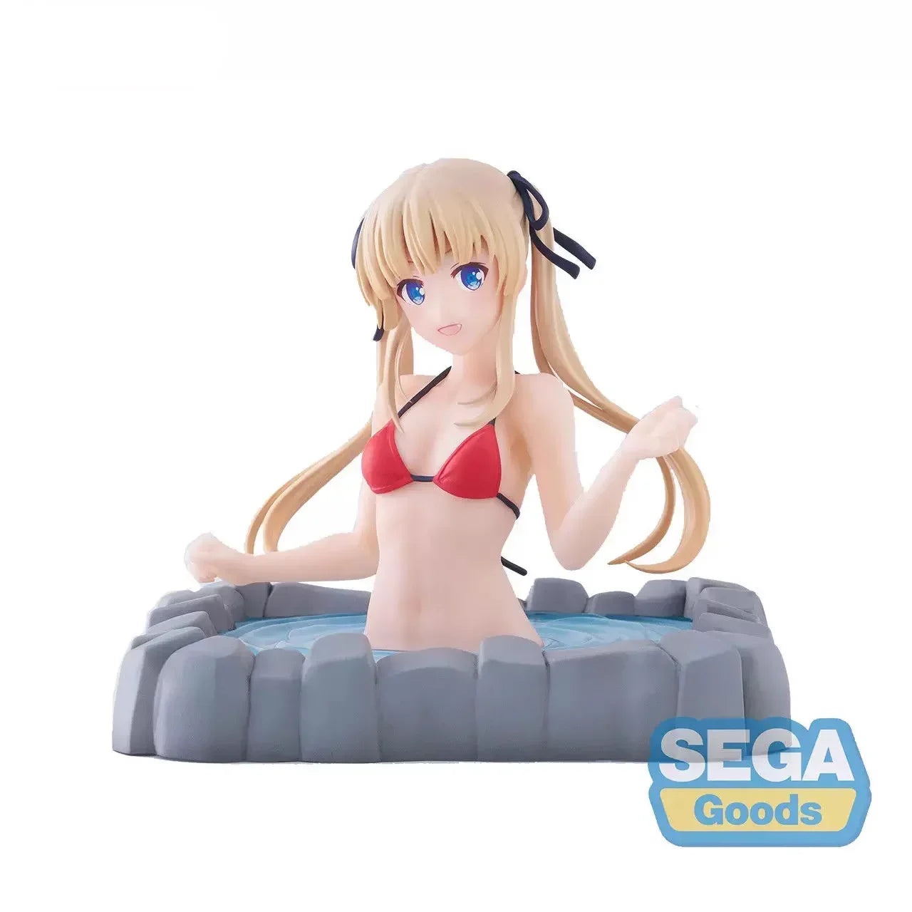 In Stock SEGA Original Megumi Kato Eriri Spencer Sawamura FINE Hot Spring Paradise PVC Anime Action Figure Model Collector Toys