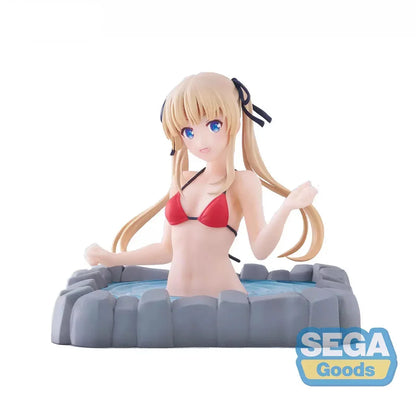 In Stock SEGA Original Megumi Kato Eriri Spencer Sawamura FINE Hot Spring Paradise PVC Anime Action Figure Model Collector Toys