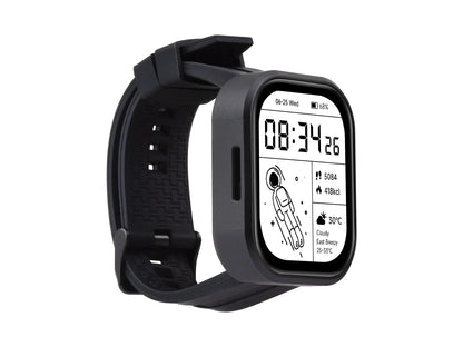 Waveshare ESP32-S3 2.06inch AMOLED Touch Watch Development Board, 32-bit LX7 Dual-core, Onboard Dual Digital Microphones Array