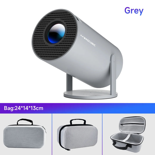 Home theater outdoor portable projector Transpeed Android 11 Wifi6 260ANSI projector Allwinner 713 1280 * 720P4K180 BT 5.0